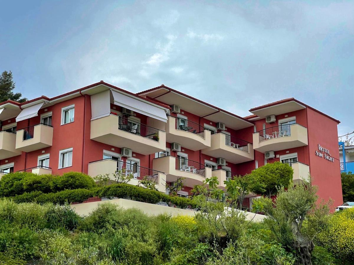 Hotel Sun Sight 페프코초리 외부 사진