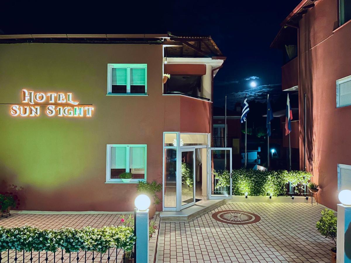 Hotel Sun Sight 페프코초리 외부 사진