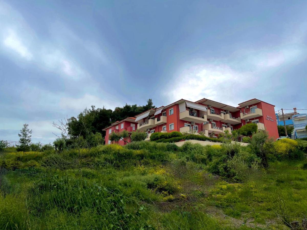 Hotel Sun Sight 페프코초리 외부 사진