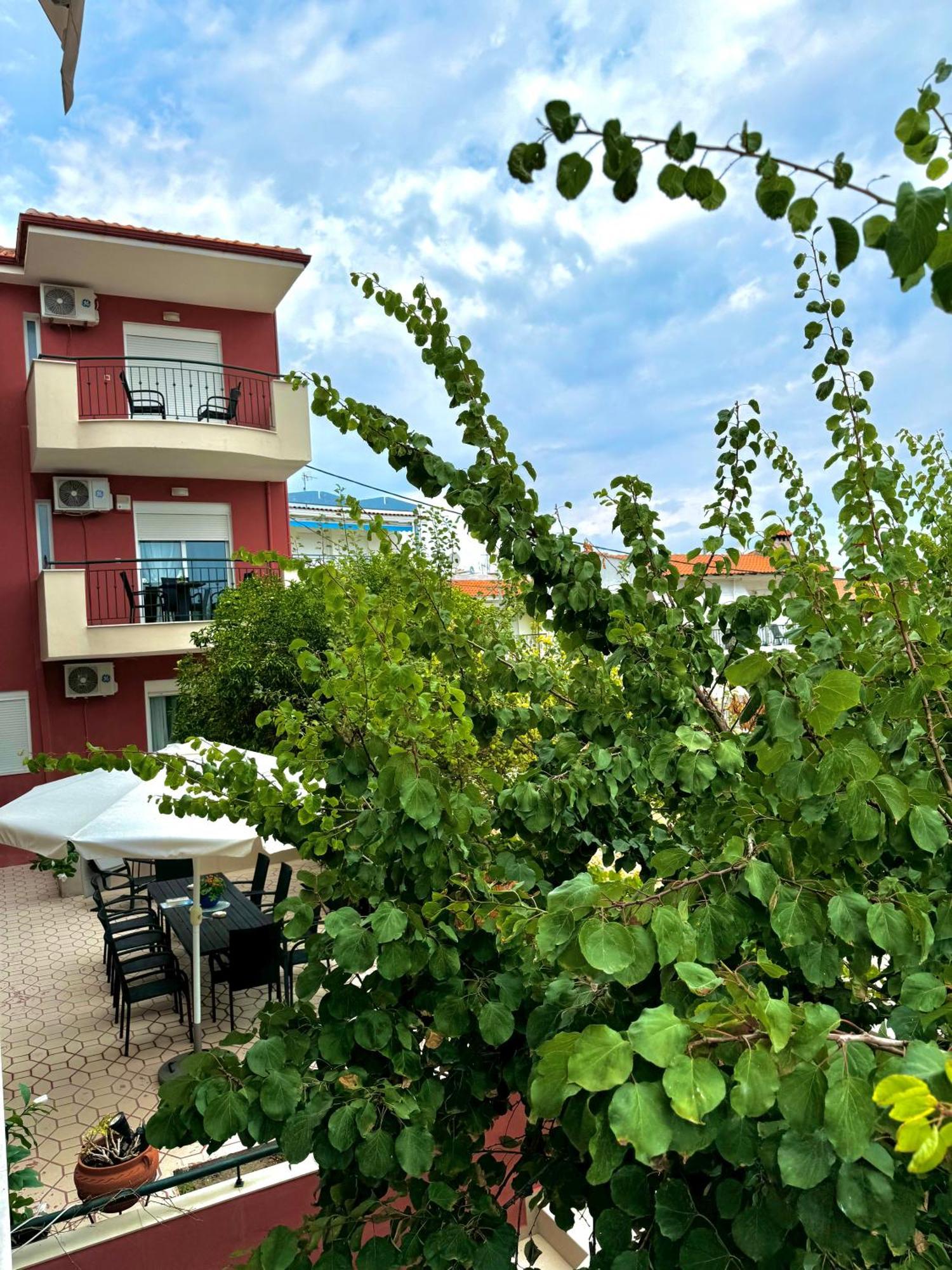 Hotel Sun Sight 페프코초리 외부 사진