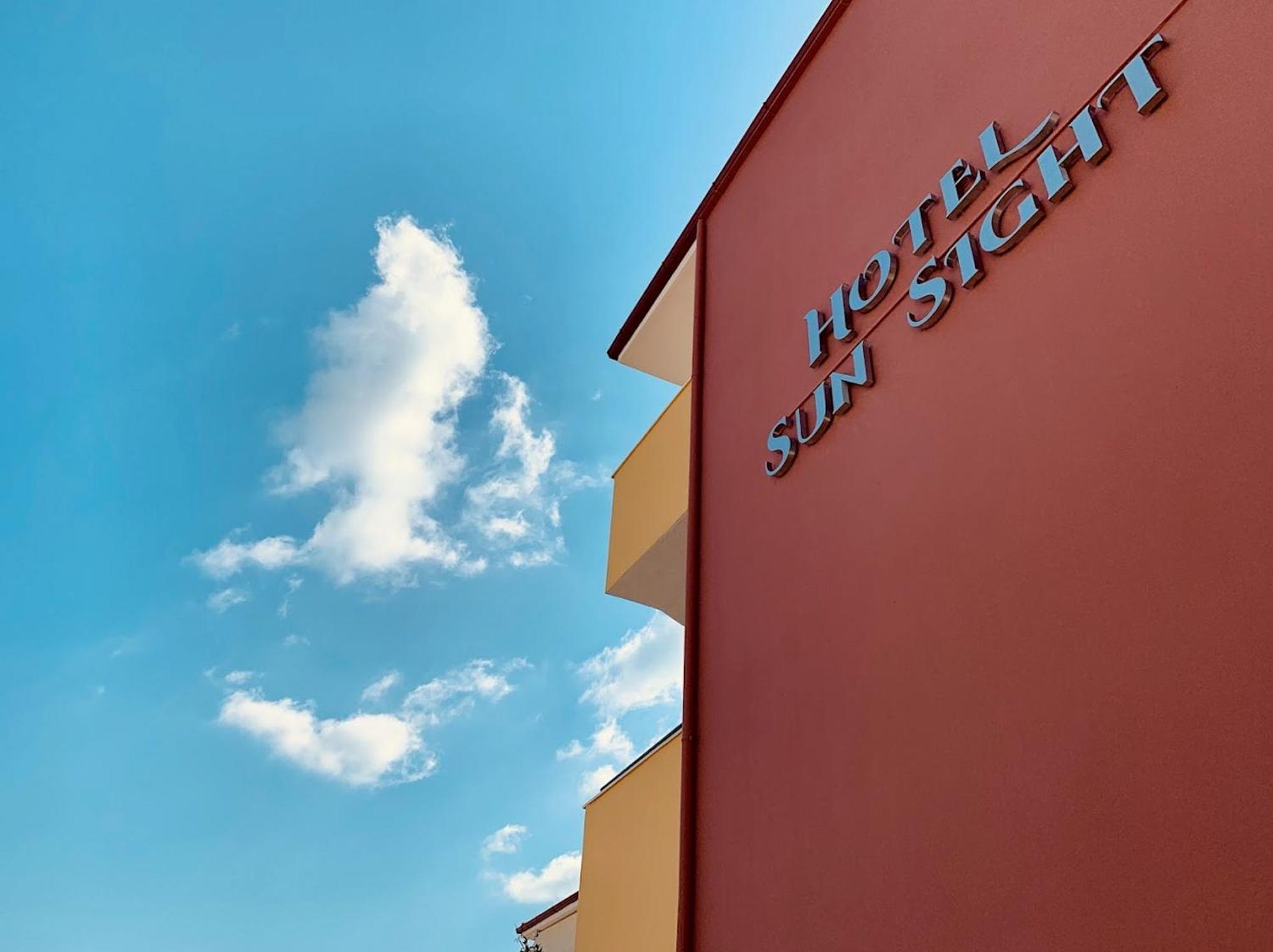 Hotel Sun Sight 페프코초리 외부 사진