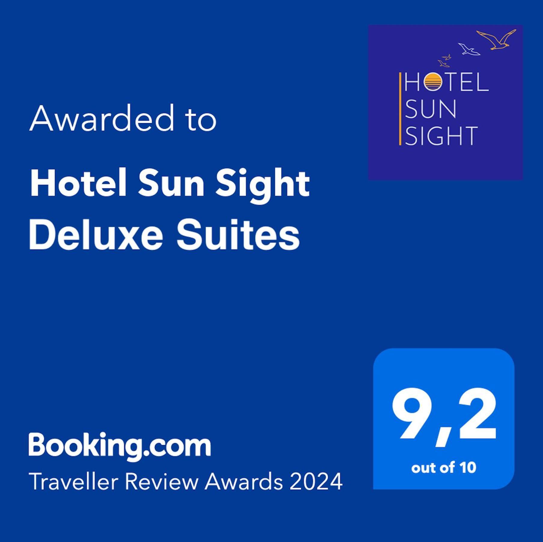 Hotel Sun Sight 페프코초리 외부 사진